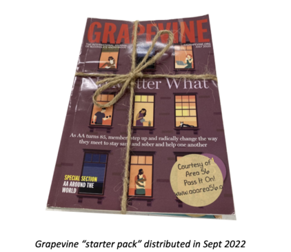 Grapevine – Read > Return > Share Program