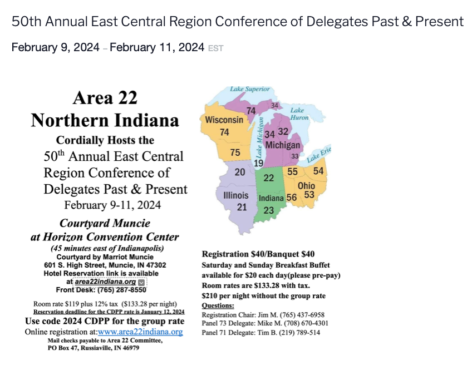50th Conference of Delegates Past & Present @ Courtyard Muncie at Horizon Convention Center