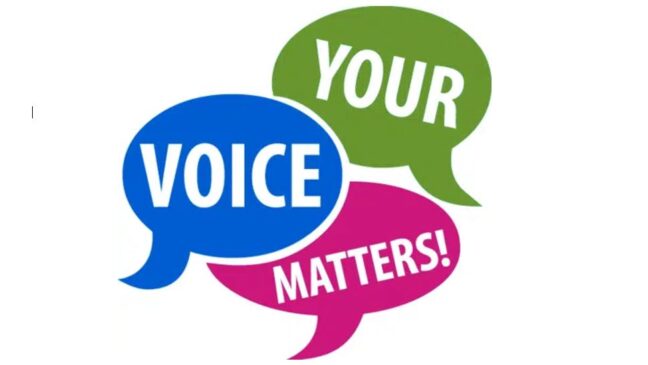 Your Area * Your Voice * Your Vote