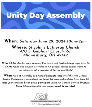 Unity Day – Area 56 Assembly