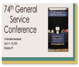 Important Information from Our Delegate